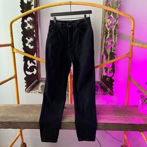 Bingo Black Ankle Jeans